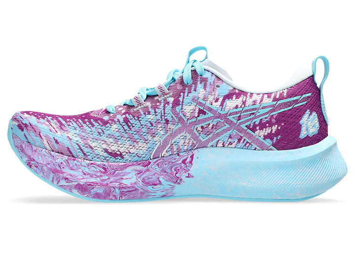 Asics Noosa Tri 16 para mujer: magenta intenso/gris frío (1012B675-500)