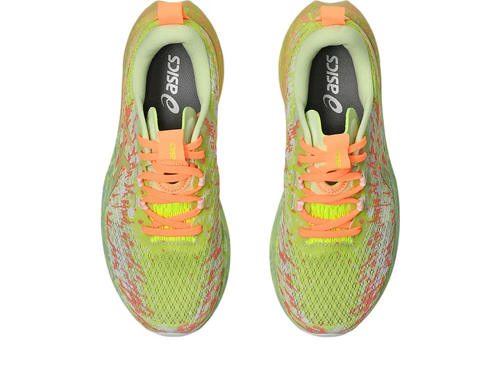 Zapatillas Asics Noosa Tri 16 para mujer, color amarillo seguridad y matcha frío (1012B675-750)