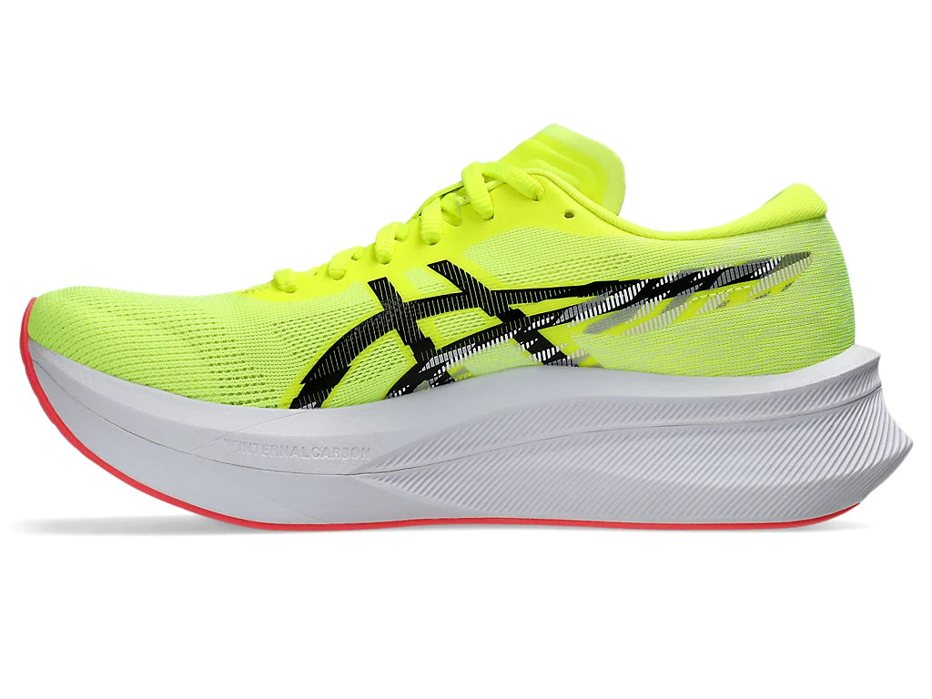 Asics Magic Speed ​​4 para hombre, color amarillo/negro (1011B875-750)