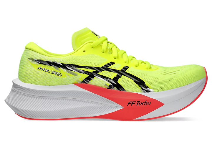 Asics Womens Magic Speed 4- Safety Yellow/Black (1012B676-750)