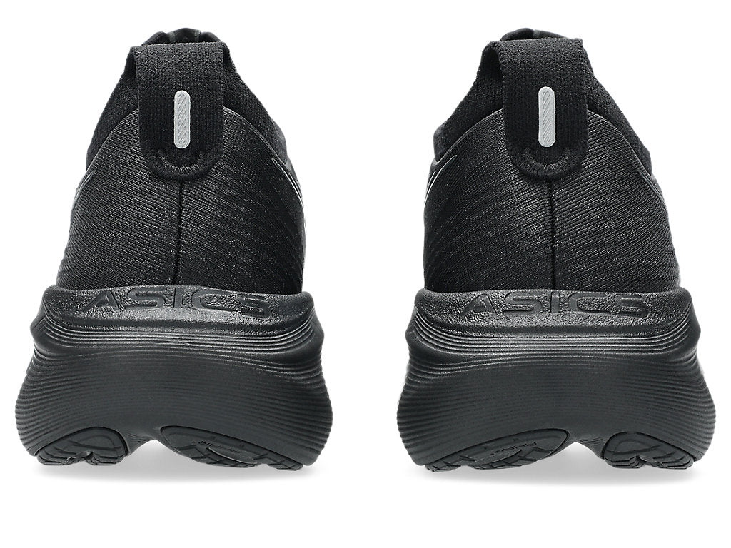 Women's ASICS Gel-Nimbus 27 - Black/Graphite Grey