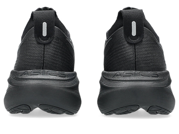 Women's ASICS Gel-Nimbus 27 - Black/Graphite Grey