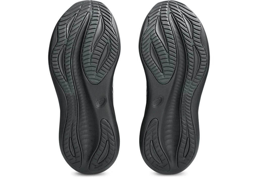 Women's ASICS Gel-Nimbus 27 - Black/Graphite Grey