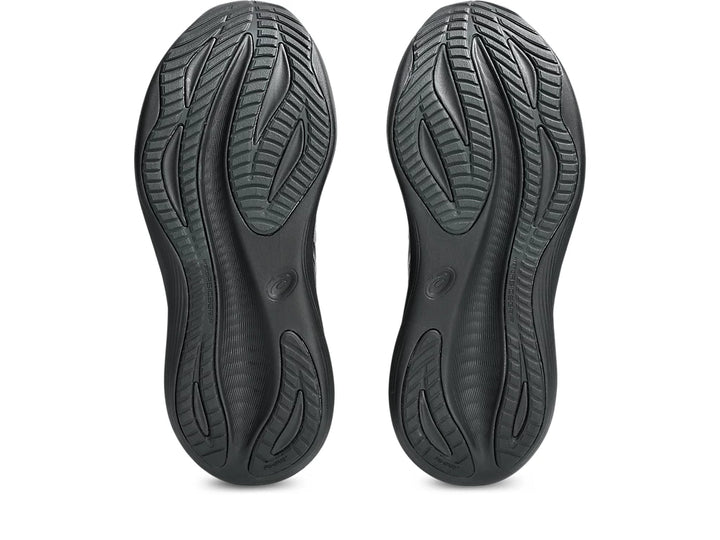 Women's ASICS Gel-Nimbus 27 - Black/Graphite Grey
