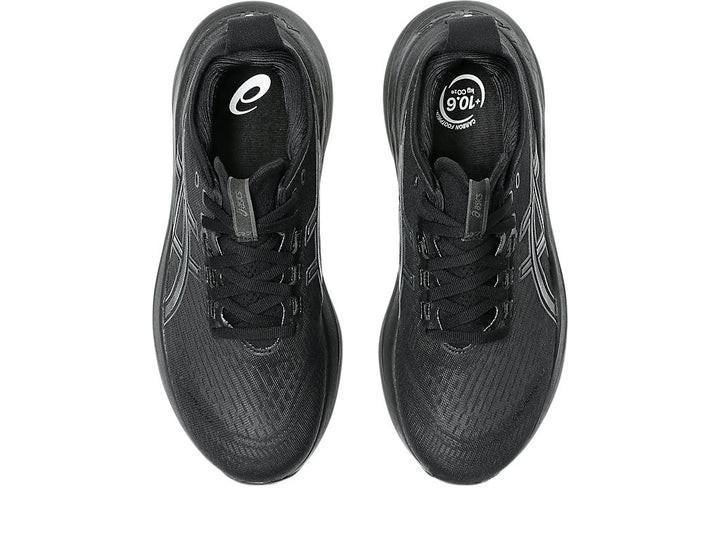 Women's ASICS Gel-Nimbus 27 - Black/Graphite Grey