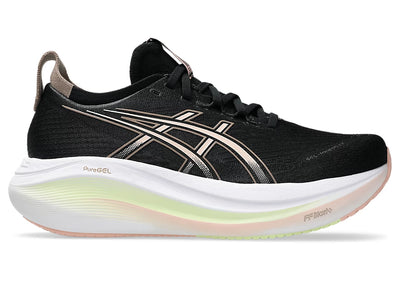 Women's ASICS Gel-Nimbus 27 - Black/Breeze