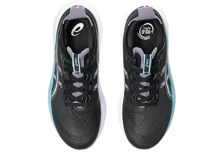 Women's ASICS Gel-Nimbus 27 - Black/Dusk Violet