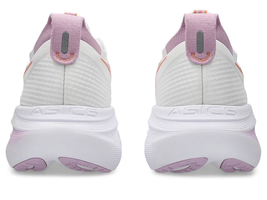 Women's ASICS Gel-Nimbus 27 - White/Light Ube