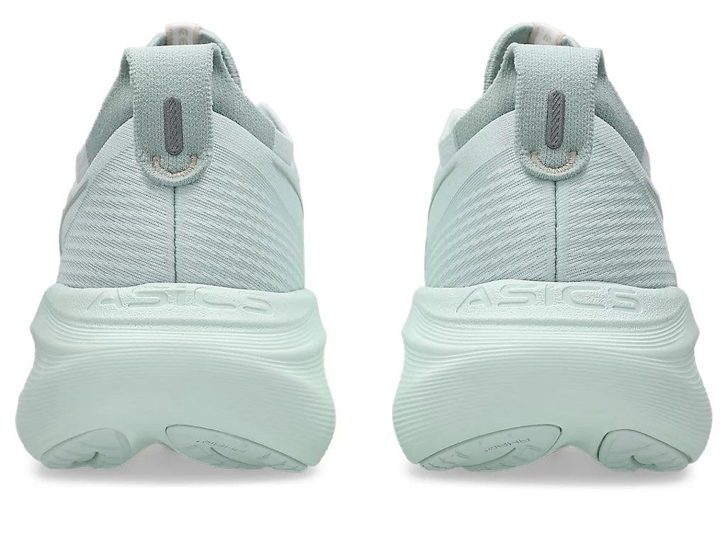 Women's ASICS Gel-Nimbus 27 - Pure Aqua/White