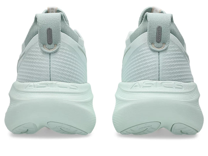Women's ASICS Gel-Nimbus 27 - Pure Aqua/White