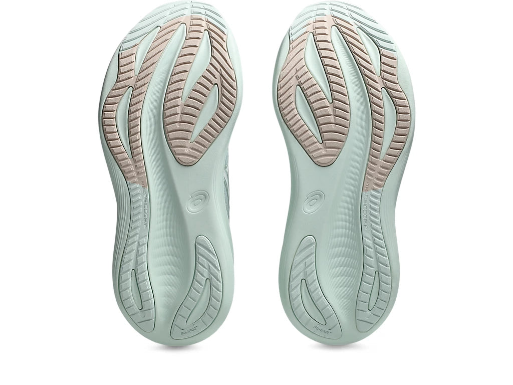 Women's ASICS Gel-Nimbus 27 - Pure Aqua/White