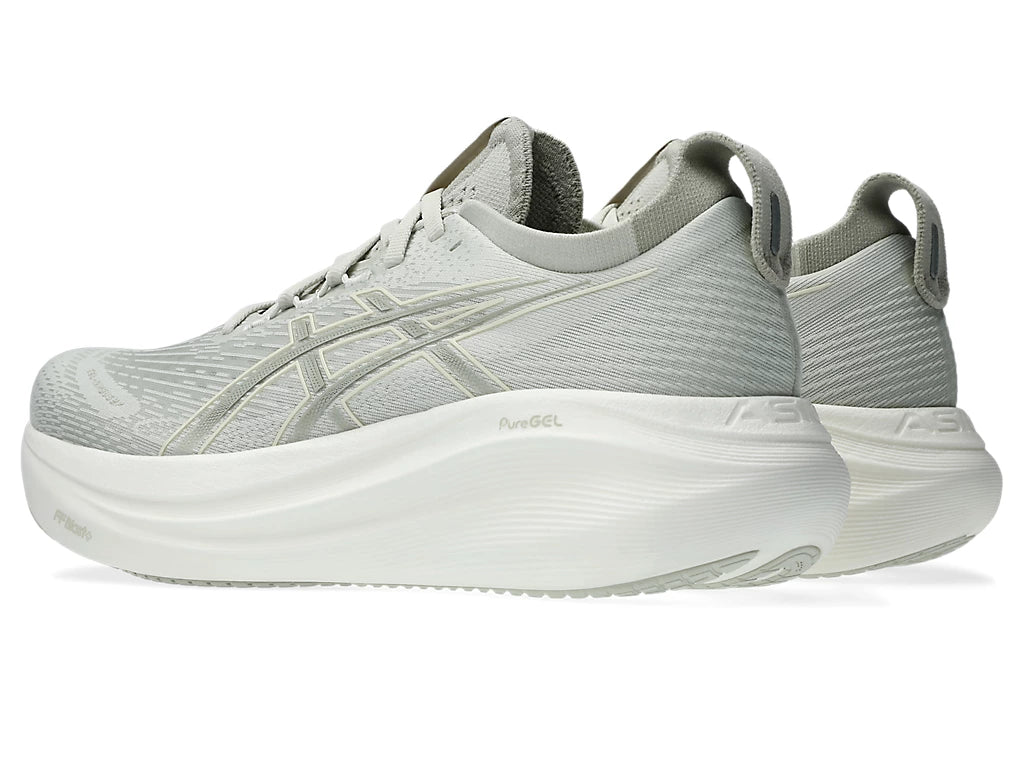 Women's ASICS Gel-Nimbus 27 - Lake Grey/White Sage