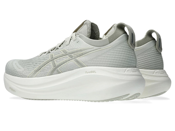 Women's ASICS Gel-Nimbus 27 - Lake Grey/White Sage