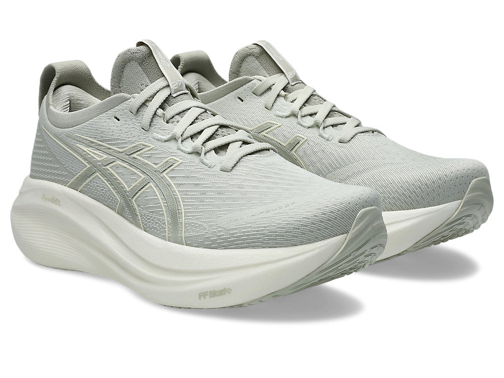 Women's ASICS Gel-Nimbus 27 - Lake Grey/White Sage