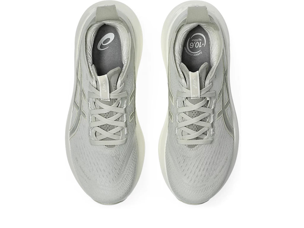Women's ASICS Gel-Nimbus 27 - Lake Grey/White Sage