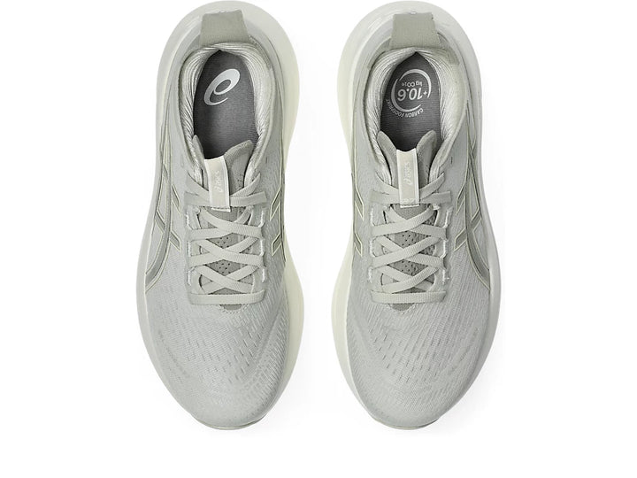 Women's ASICS Gel-Nimbus 27 - Lake Grey/White Sage