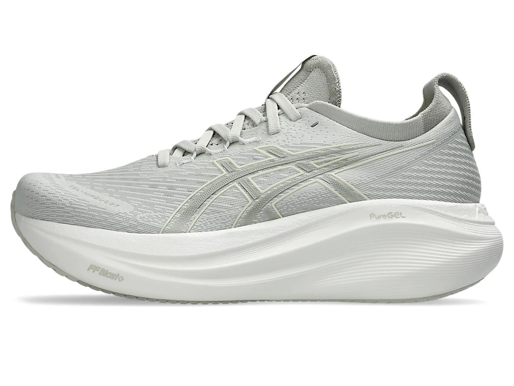 Women's ASICS Gel-Nimbus 27 - Lake Grey/White Sage