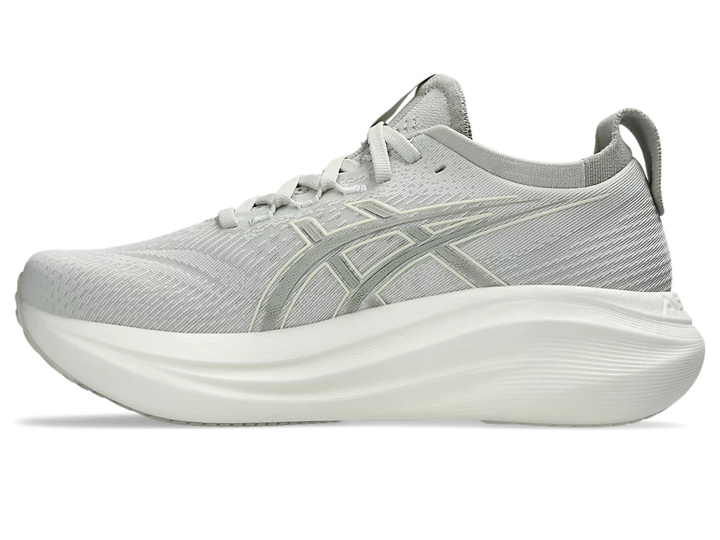 Women's ASICS Gel-Nimbus 27 - Lake Grey/White Sage