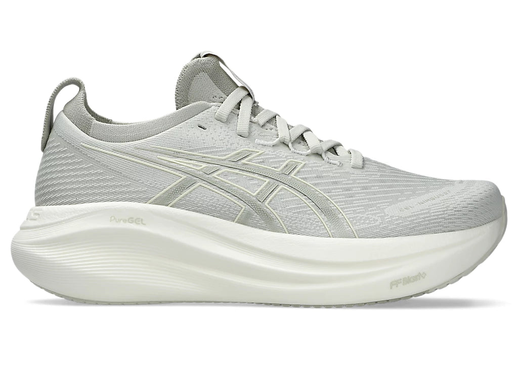 Women's ASICS Gel-Nimbus 27 - Lake Grey/White Sage