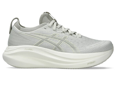 Women's ASICS Gel-Nimbus 27 - Lake Grey/White Sage