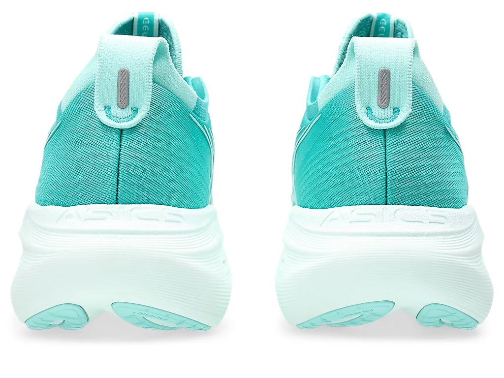 Women's ASICS Gel-Nimbus 27 - Wave Teal/Illuminate Mint