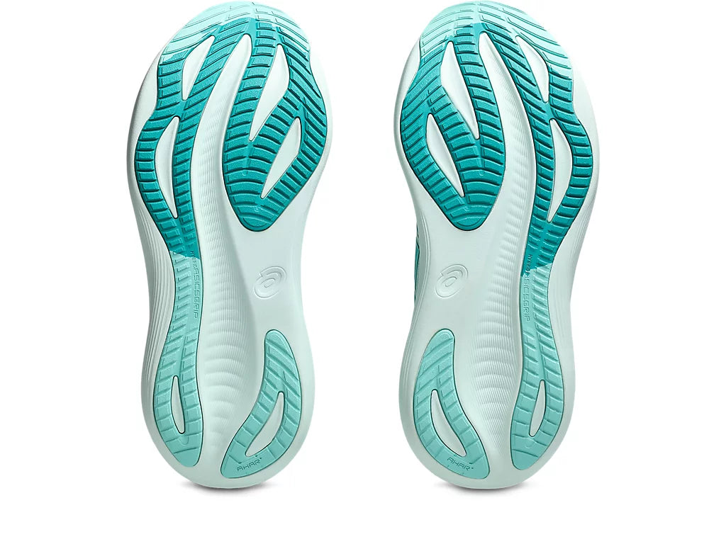 Women's ASICS Gel-Nimbus 27 - Wave Teal/Illuminate Mint