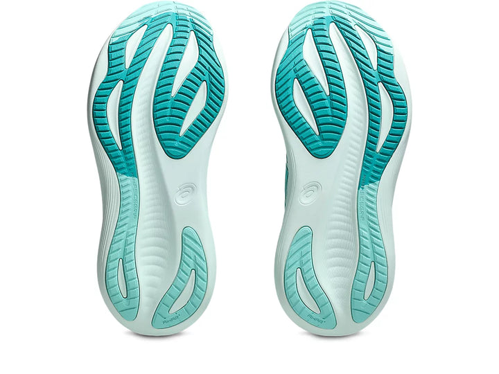 Women's ASICS Gel-Nimbus 27 - Wave Teal/Illuminate Mint
