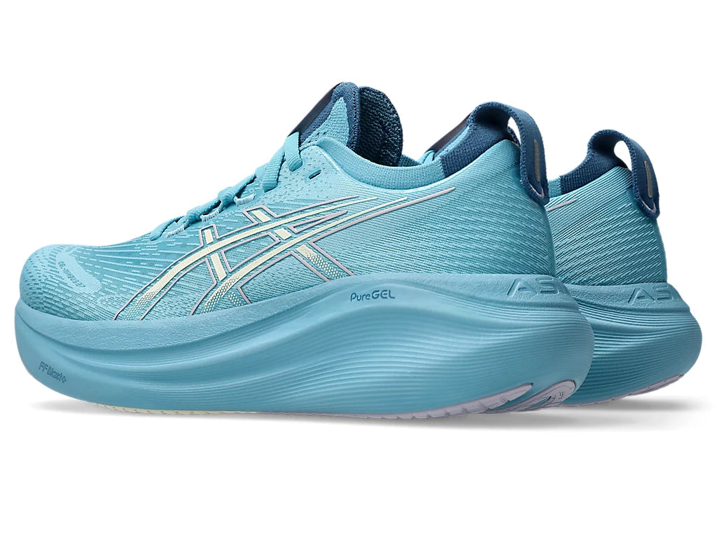 Women's ASICS ASICS Gel-Nimbus 27 - Stillwater/Cream