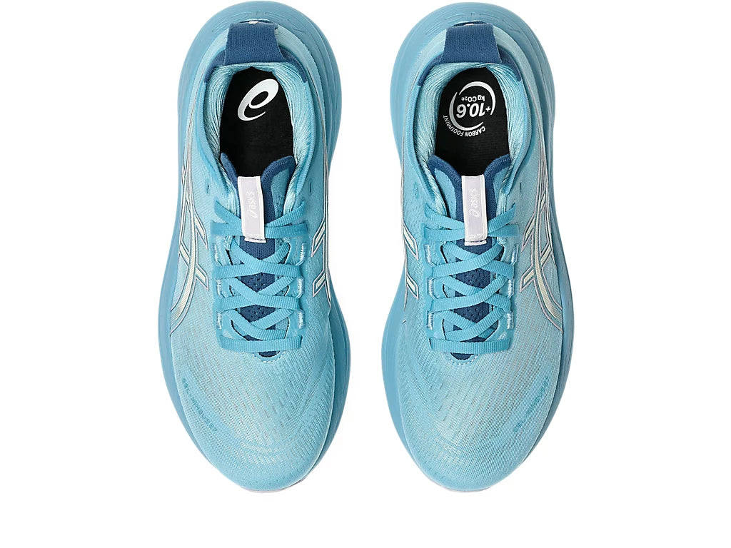 Women's ASICS ASICS Gel-Nimbus 27 - Stillwater/Cream