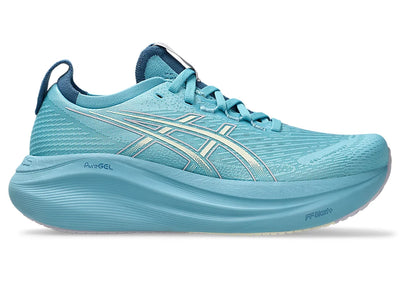 Women's ASICS ASICS Gel-Nimbus 27 - Stillwater/Cream