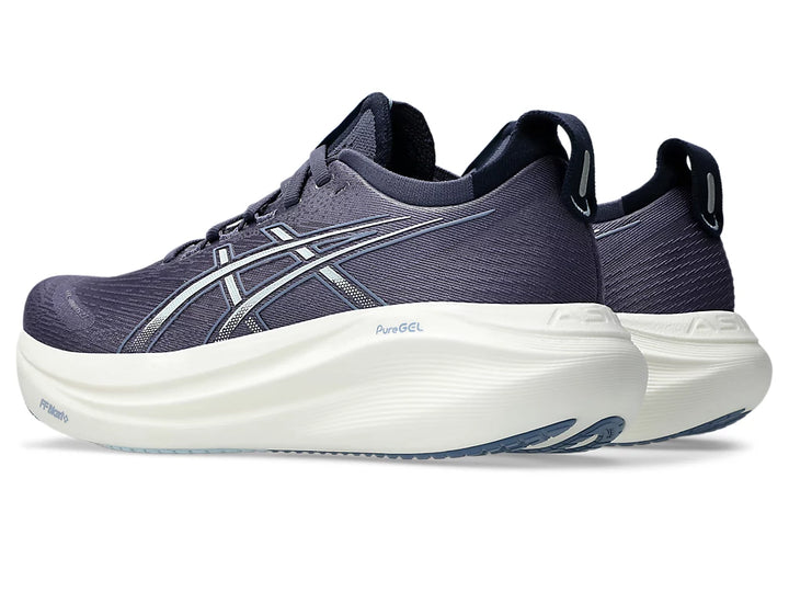 Asics Womens Gel Nimbus 27- Indigo Fog/Cool Grey (1012B753-500)