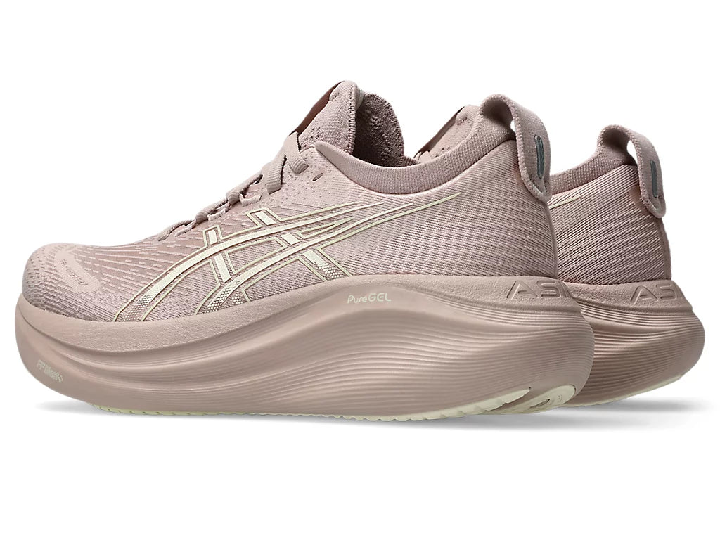 Women's ASICS Gel-Nimbus 27 - Fawn/Birch