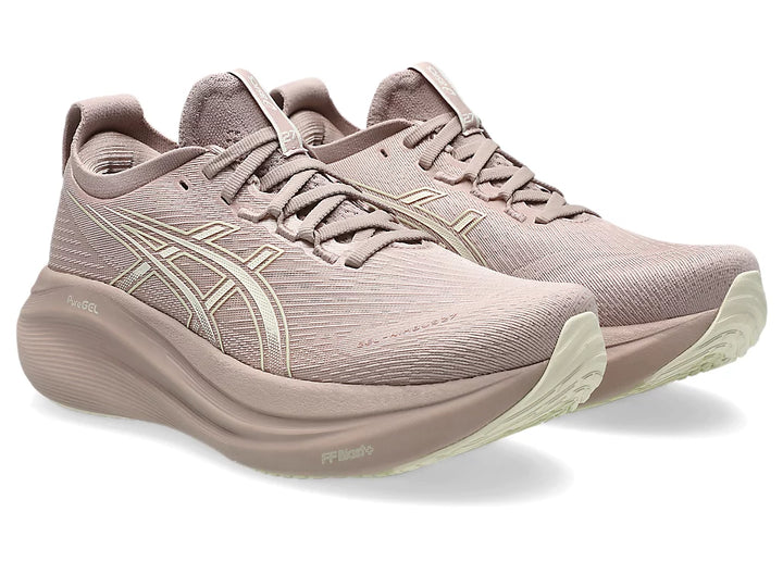 Women's ASICS Gel-Nimbus 27 - Fawn/Birch