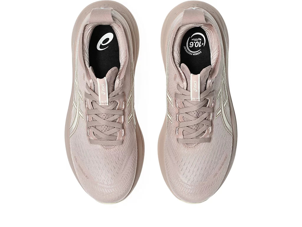 Women's ASICS Gel-Nimbus 27 - Fawn/Birch