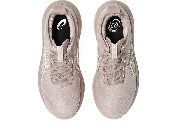 Women's ASICS Gel-Nimbus 27 - Fawn/Birch