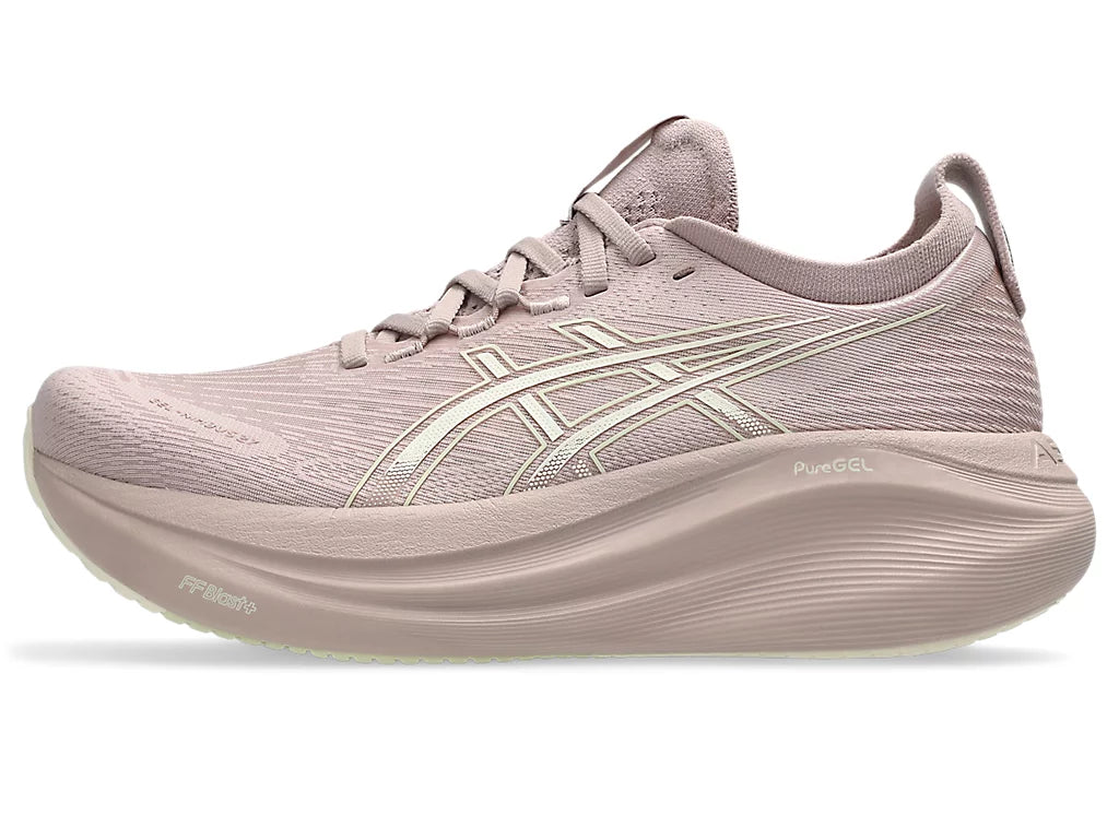 Women's ASICS Gel-Nimbus 27 - Fawn/Birch