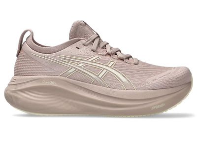ASICS Gel-Nimbus 27 para mujer - Beige/Abedul