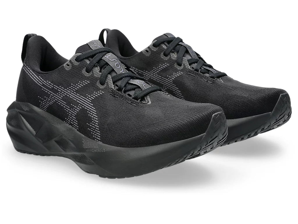 Women's Asics Novablast 5 - Black/Carrier Grey