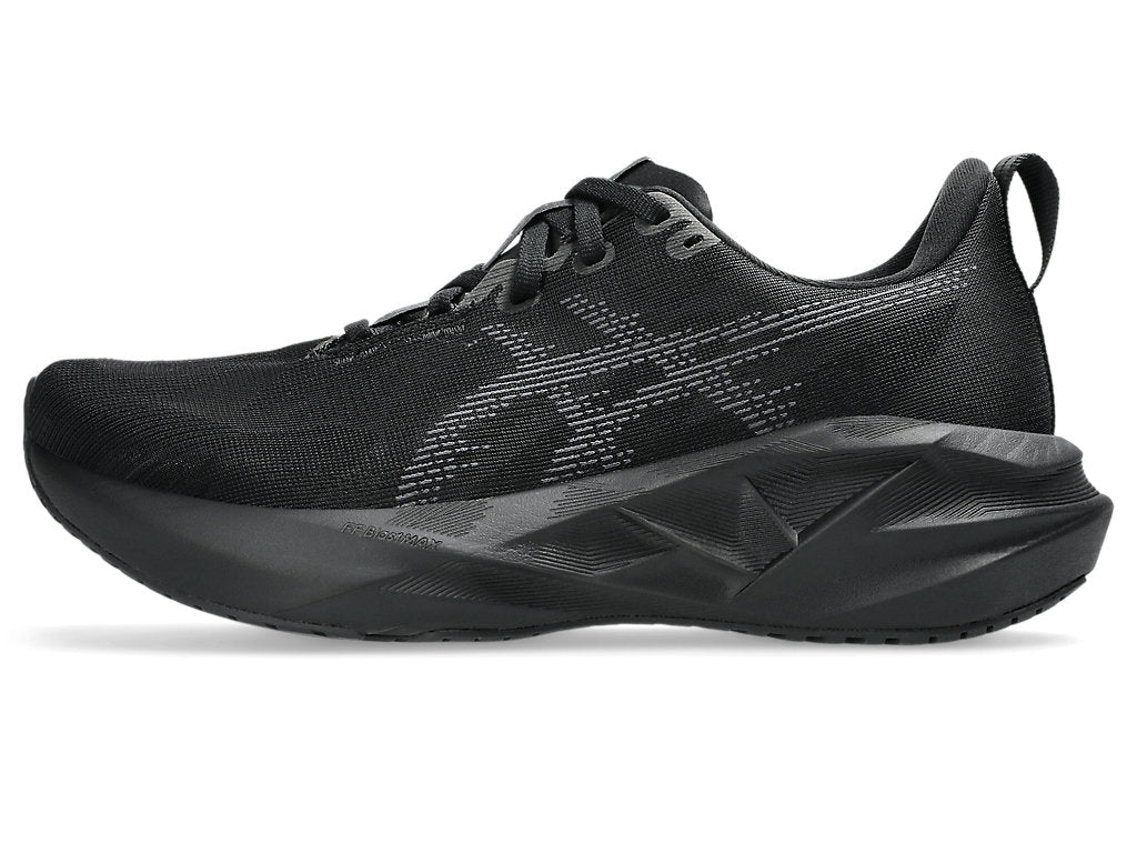 Women's Asics Novablast 5 - Black/Carrier Grey