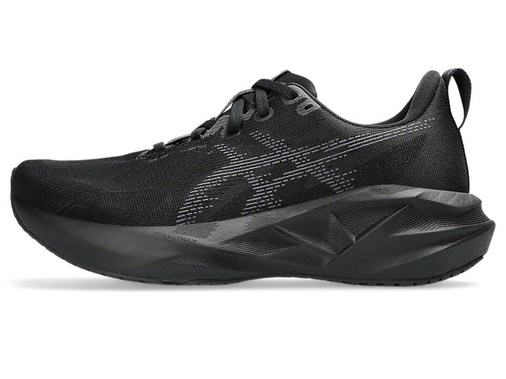 Women's Asics Novablast 5 - Black/Carrier Grey