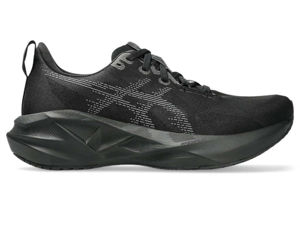 Women's Asics Novablast 5 - Black/Carrier Grey