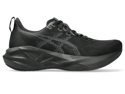 Asics Novablast 5 para mujer - Negro/Gris
