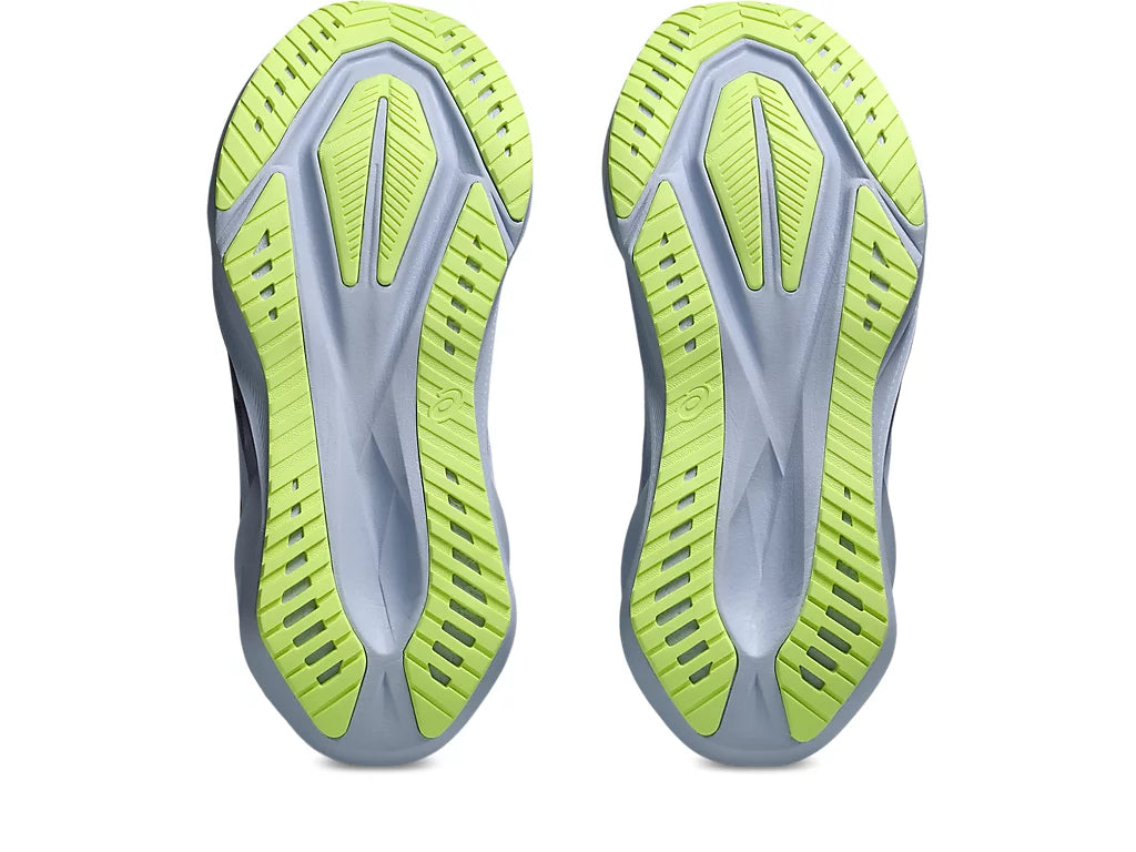 Women’s Asics Novablast 5 - Gravel/Blue Fade