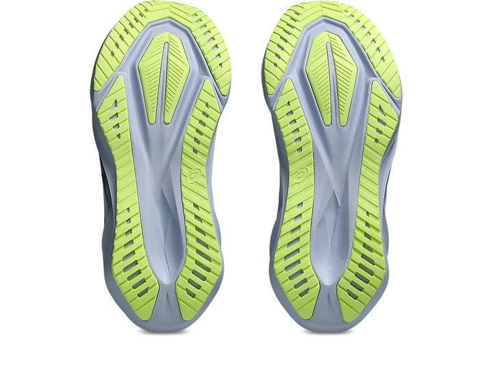 Women’s Asics Novablast 5 - Gravel/Blue Fade