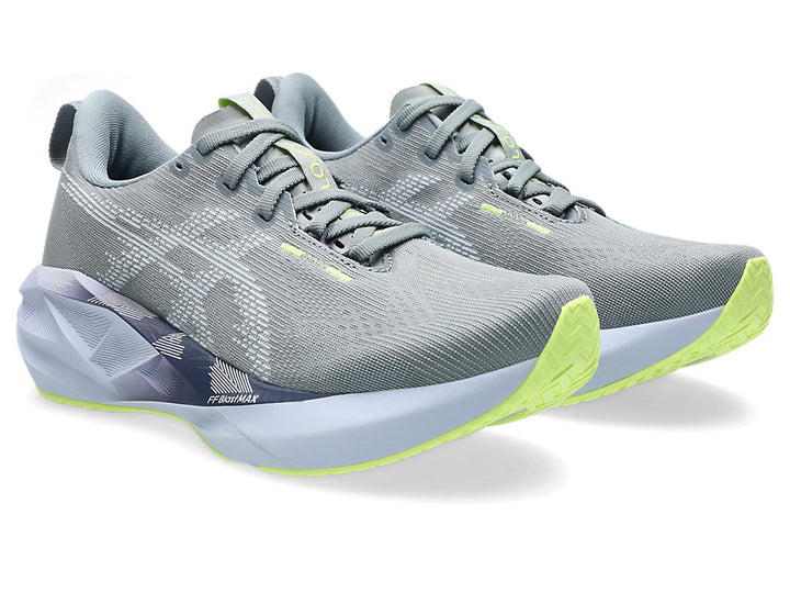 Women’s Asics Novablast 5 - Gravel/Blue Fade