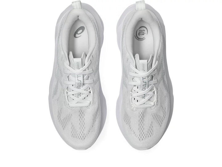 Women's Asics Novablast 5 - White/Piedmont Grey