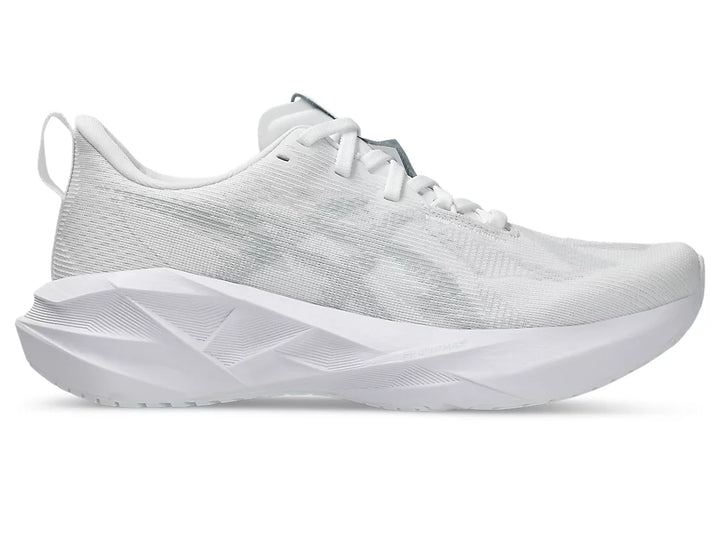 Women's Asics Novablast 5 - White/Piedmont Grey