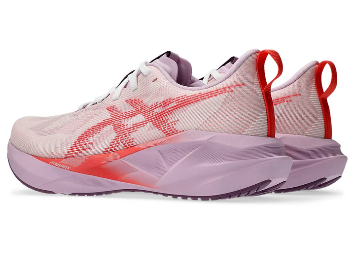 Women’s Asics Novablast 5 - White/Coral Reef