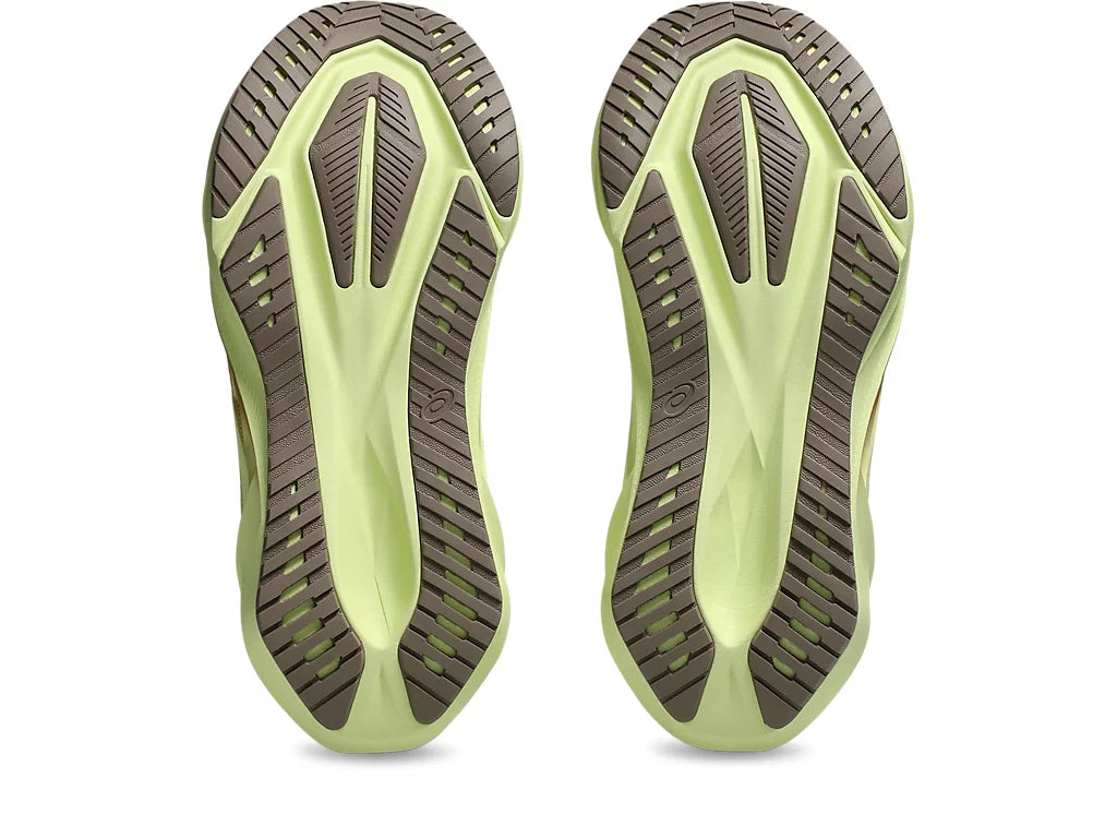 Women's Asics Novablast 5 - Mineral Beige/Taupe Grey