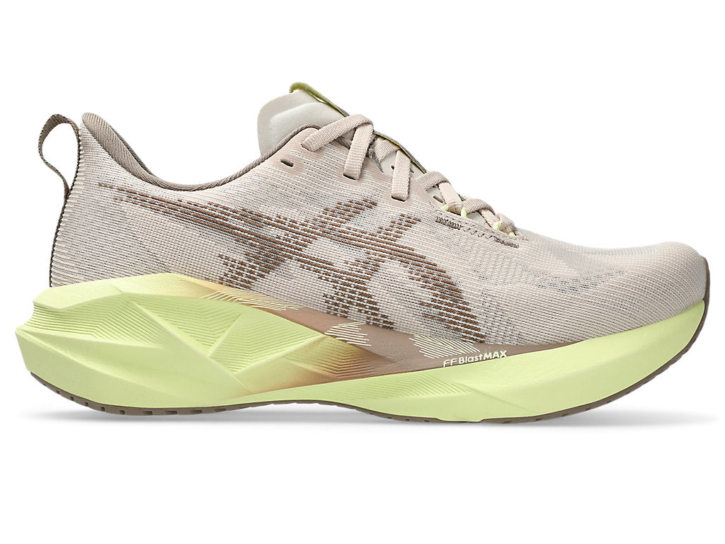 Women's Asics Novablast 5 - Mineral Beige/Taupe Grey